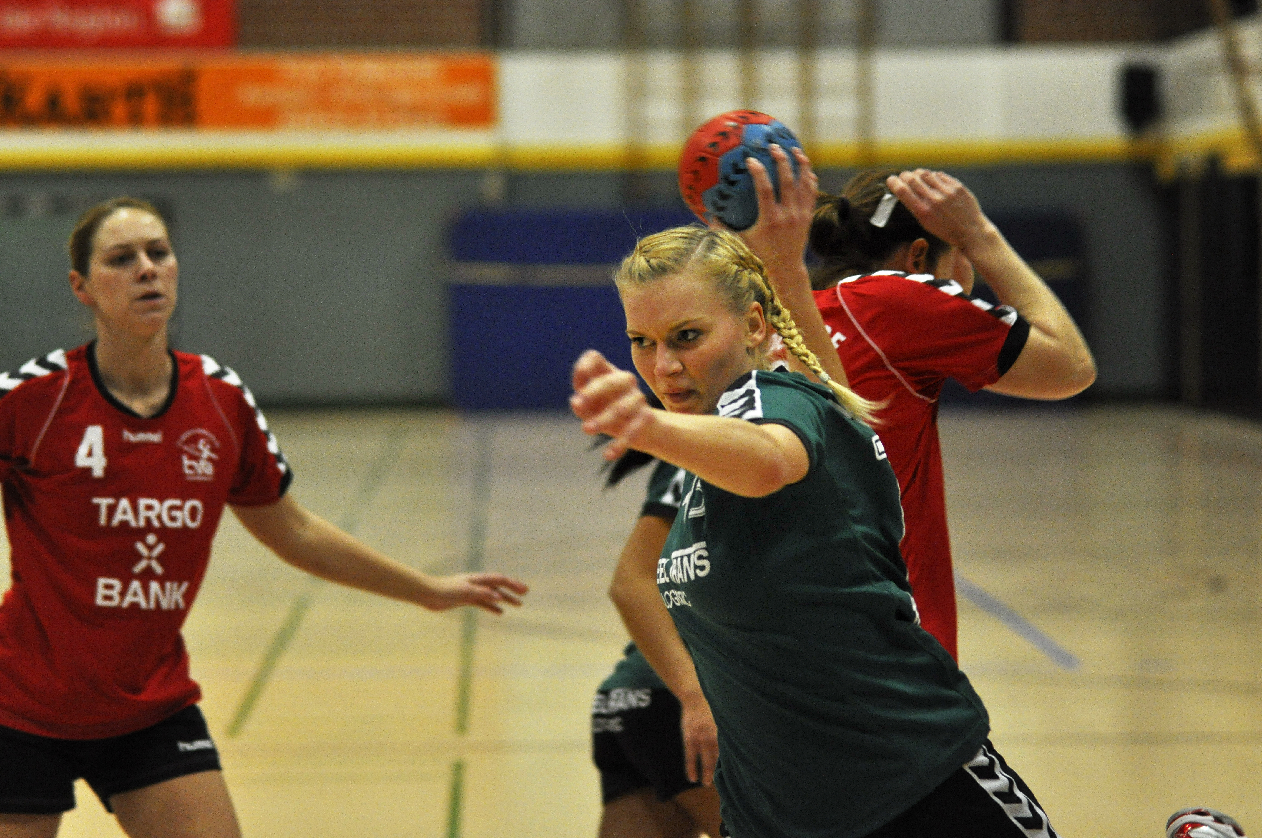 Handball-Oberliga Frauen: TV Aldekerk  TV Walsum-Aldenrade