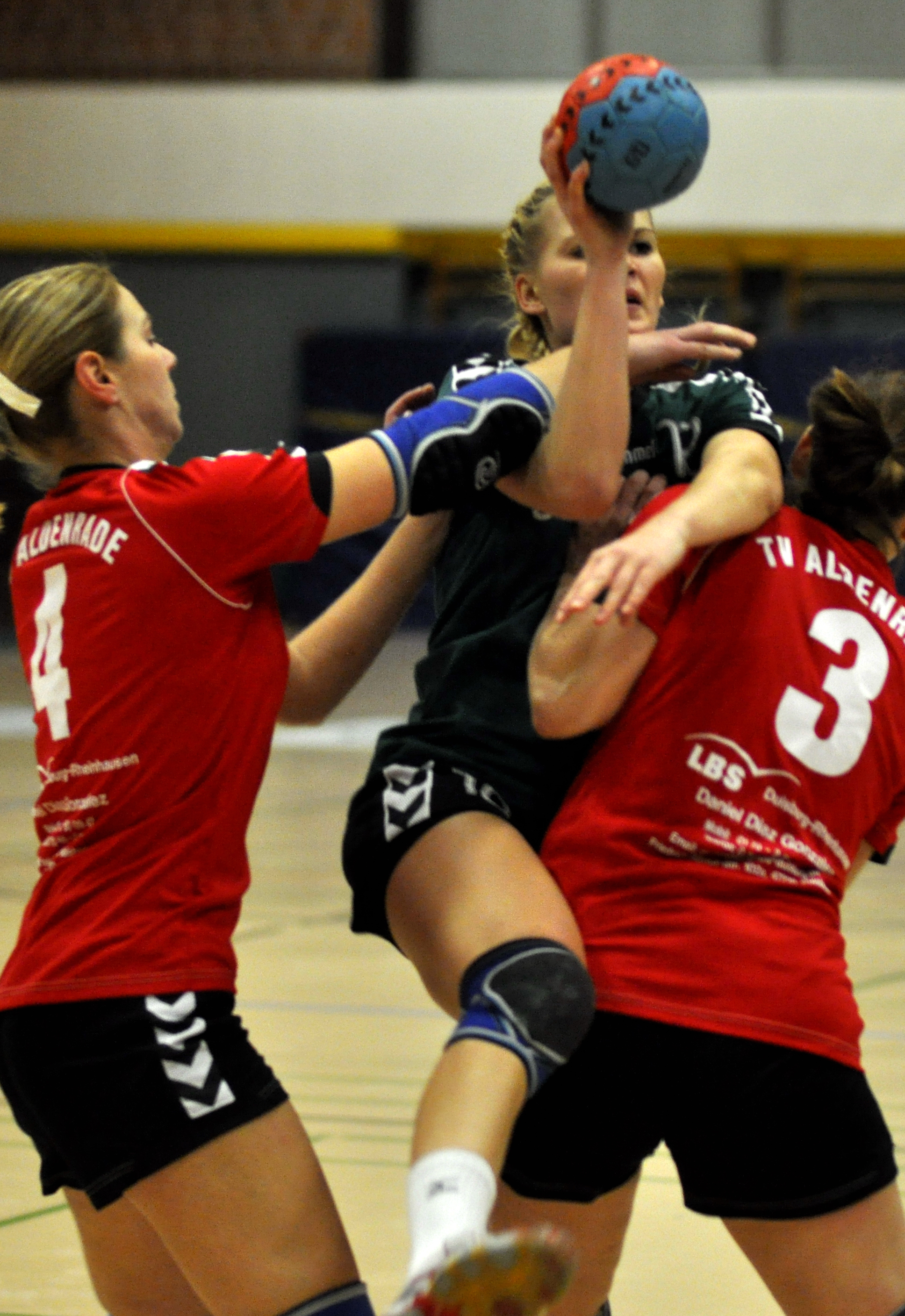 Handball-Oberliga Frauen: TV Aldekerk  TV Walsum-Aldenrade