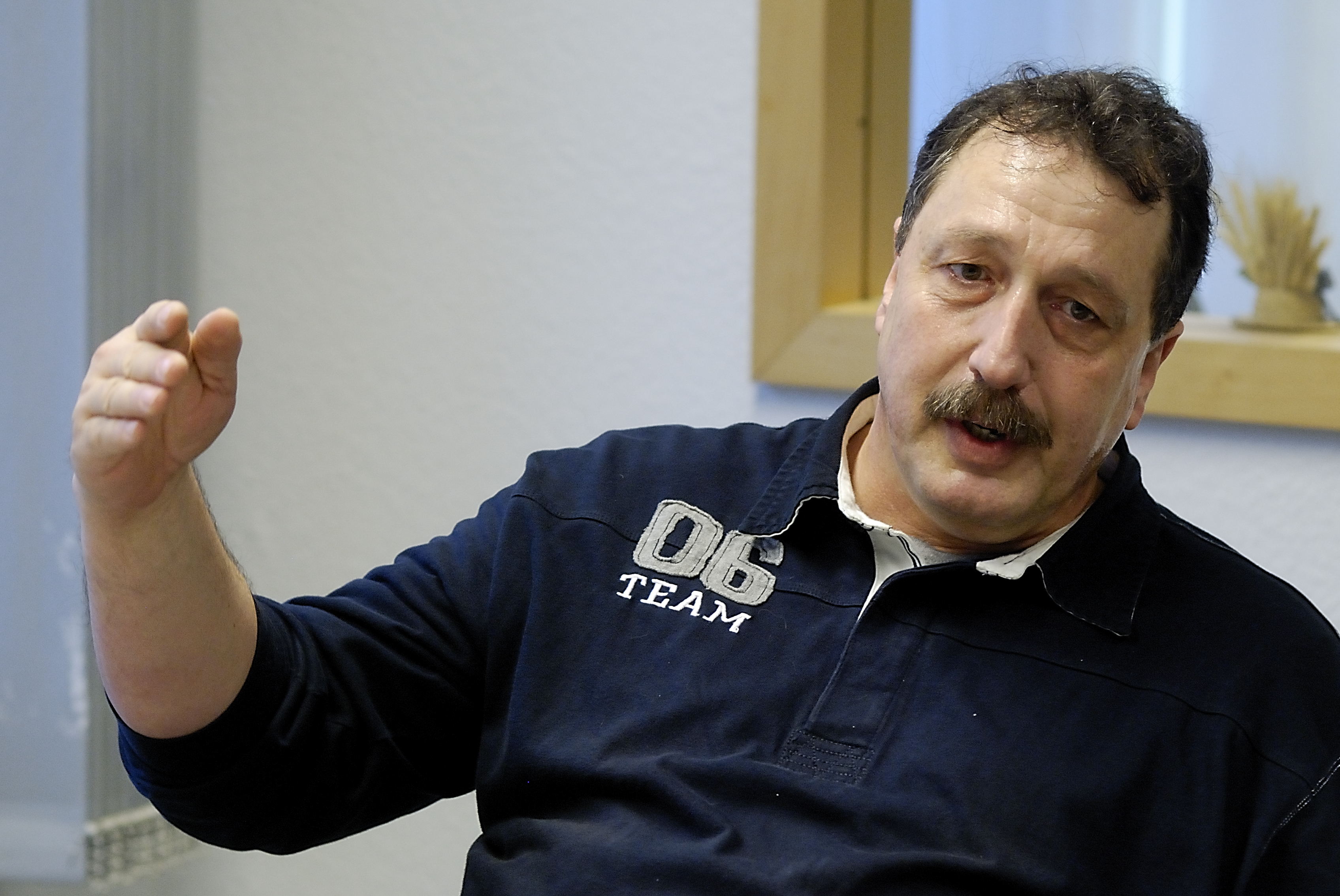 Interview mit Harry Mohrhoff, Trainer der Straelener Handballer