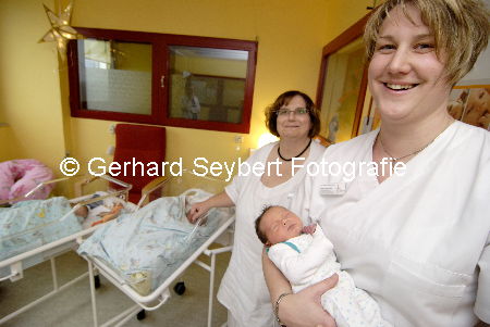 St. Clemenshospital: Foto Geburtshilfestation