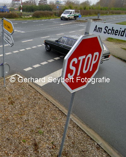 Kreisverkehr geplant Twisteden Am Scheidweg