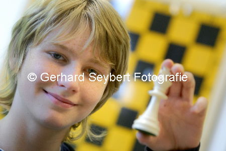 Robert Willemsen jugendliche Schachspieler