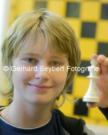 Robert Willemsen jugendliche Schachspieler