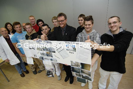 Projekt Lions-`Club Pecs-Normandia (Ungarn) Jugendberufshilfetrger Integra