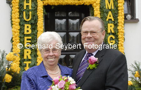 Goldhochzeit, Eheleute Margarete und Hubert Lemmen aus Straelen