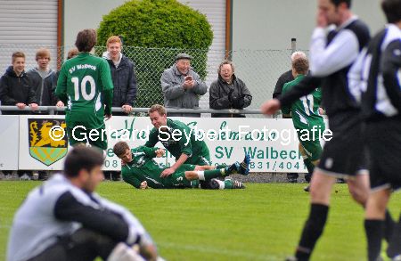 Fuball-Bezirksliga: SV Walbeck - Preuen Vluyn