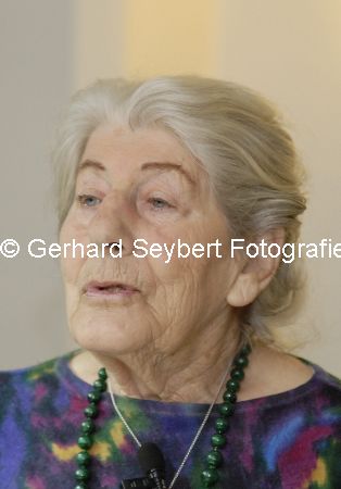 Betty Bausch (92), Holocaust-Zeitzeuging aus den Niederlanden