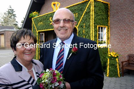 Goldhochzeit Anni und Hubert Pellender