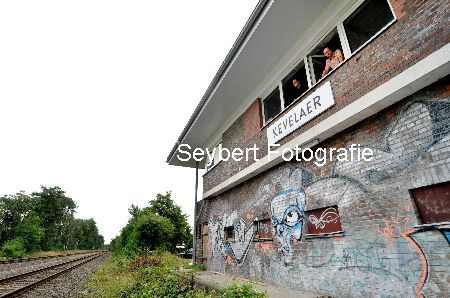 Matthias Joosten baut altes Bahnwrterhuschen zum Wohnhaus um