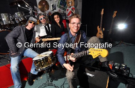 Band `King Garage` in Kevelaer