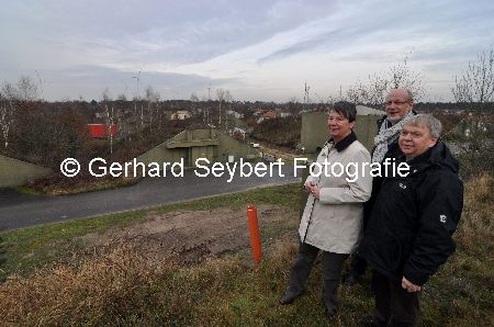 Twisteden B. Hendricks besucht Solarpark `Den Heyberg`
