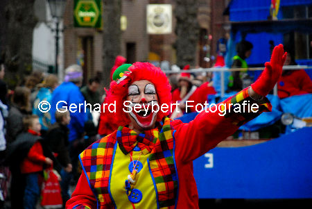 Karnevalszug Walbeck 2012