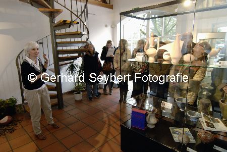 Ausstellung Keramiken Margrit Reiner