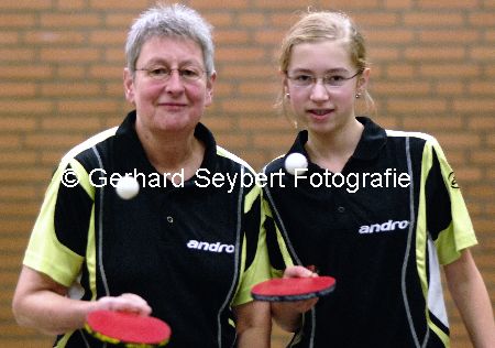 Tischtennis-Generationen SV Walbeck