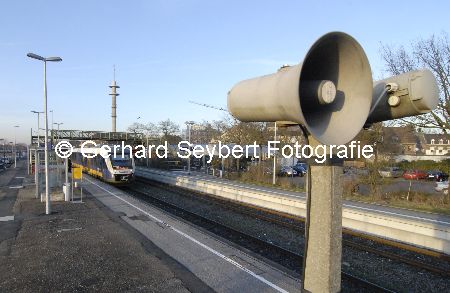 Probleme mit dem Niersexpress Bahnhof Geldern