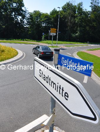 Planung Neuer Edeka am Kreisverkehr
