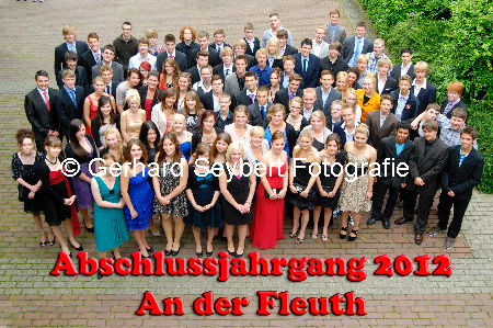 Schulentlassung Realschule An der Fleuth2012.