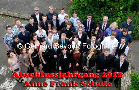 Schulentlassung Anne-Frank-Schule 2012