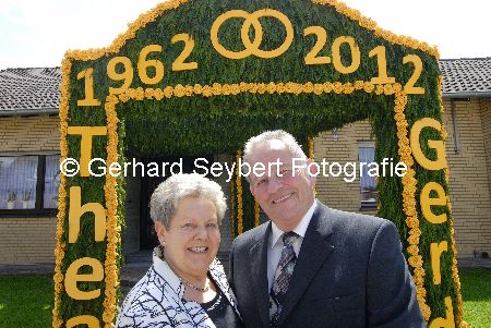 Goldhochzeit Dorothea und Gerhard Bergmann