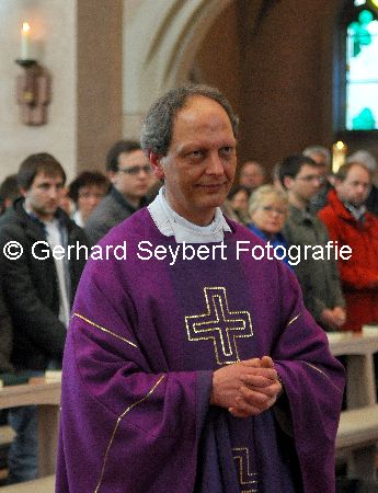Einfhrung Pastor Andreas Poorten