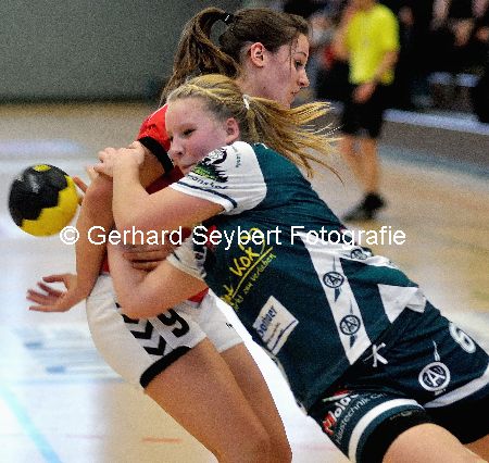 Handball-Juniorinnen: TV Aldekerk - Weidener TV