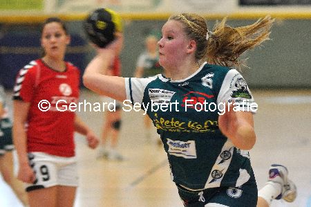 Handball-Juniorinnen: TV Aldekerk - Weidener TV