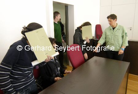 Gerichtverhandlung Trickbetrgerinnen aus Rumnien