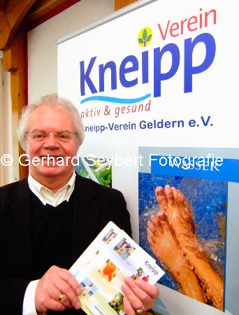 Portrt neuer Vorsitzender des Kneipp-Vereins Udo Spelleken