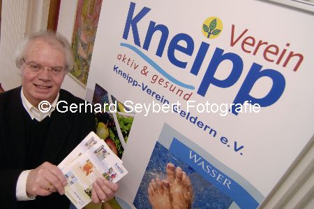 Portrt neuer Vorsitzender des Kneipp-Vereins Udo Spelleken