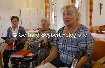 Brgerpreistrger Singkreis des Altenheims in Sevelen