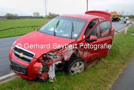 Verkehrsunfall Kervenheim / Uedem