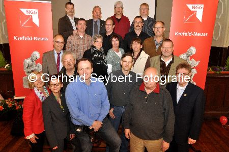 Deligiertenkonferenz 2012 in Krefeld NGG Krefels Neuss