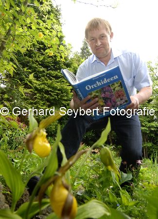 Horst van Lier zchtet einheimsiche Orchideen