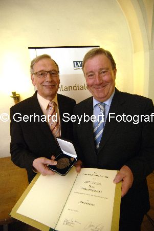 Verleihung Rheinlandtaler an Gerd Halmanns