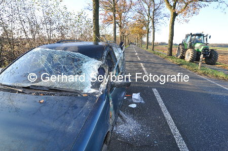 Unfall Walbecker Strasse in Geldern