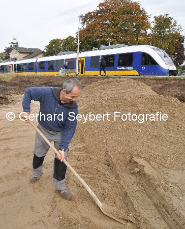 Bauarbeiten Neue Parkpltze Bahnhof Aldekerk