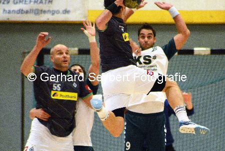 Handball-Oberliga: ATV - Borussia Mnchengladbach