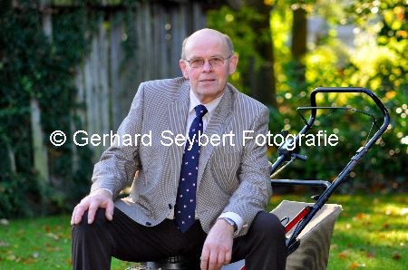 Heinz-Gerd Kisters ist 40 Jahre bei der Straenmeisterei