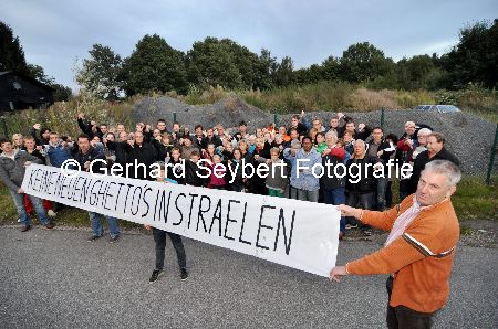 Anwohner gegen Asylheim-Standort in Straelen