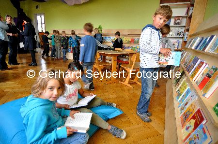Neuer Leseraum Petrus-Canisius-Grundschule Weeze