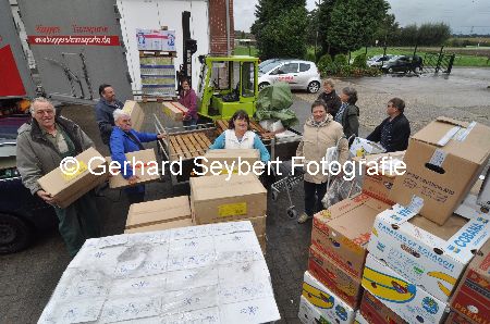 Hilfstransport fr Rumnien