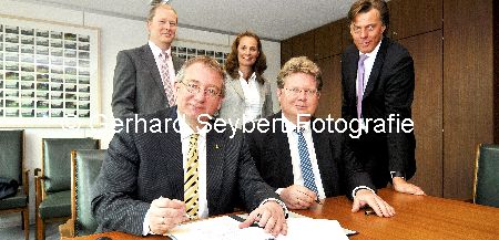 Unterzeichnung Kooperationsvertrag RWE Stadtwerke Kevelaer