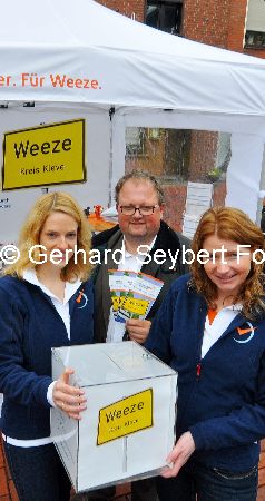 Weeze, Stadtwerke Niederrhein Vorstellung