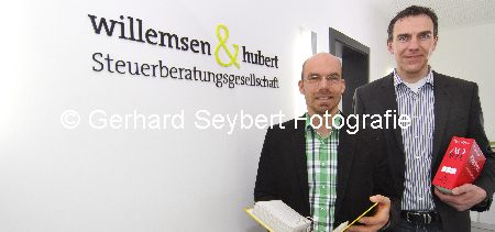 Weeze Steuerberater Willemsen &amp; Hubert `Ausbildungskampagne 2013