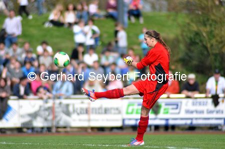 U15-Lnderspiel Mdchenfuball Deutschland-Niederlande Kevelaer