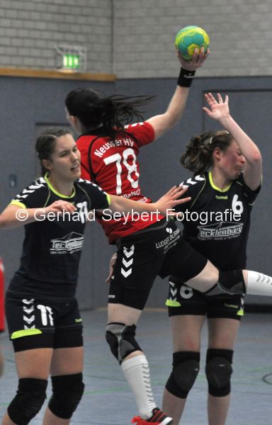 Handball-Oberliga Frauen: SV Straelen - Neusser HV