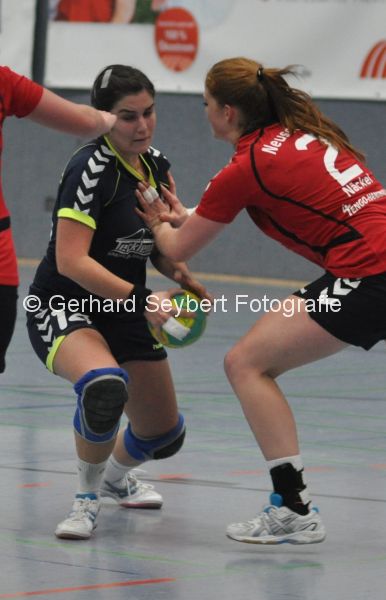 Handball-Oberliga Frauen: SV Straelen - Neusser HV
