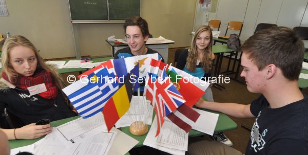 Information Berufskolleg ist Europaschule NRW Europa-Planspiel mit Oberstufe