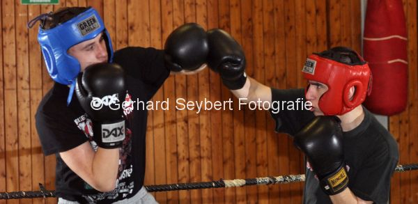 Jugendseite: Geschichte ber 15-jhrigen Boxer vom Boxclub Geldern