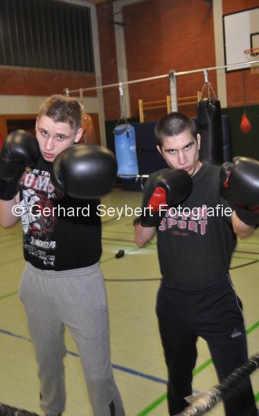 Jugendseite: Geschichte ber 15-jhrigen Boxer vom Boxclub Geldern